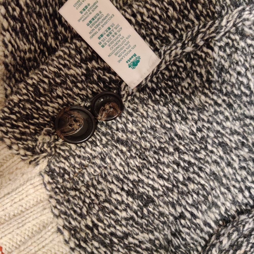 Roots Cabin Sweater